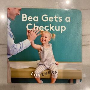Lovevery 'Bea Gets a Checkup' Book